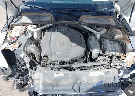 2019 Audi A5 45 Premium z USA, uszkodzony, nr VIN WAUANCF57KA055369